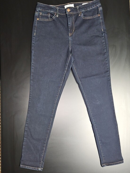 Jessica Simpson Denim - Jessica Simpson Women’s Dark Blue Adorable High Rise Skinny Jeans Size 30